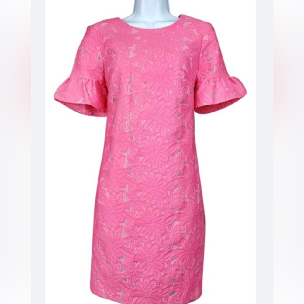 Trina Turk Pink Mini Dress